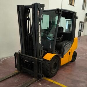 Carrello Elevatore Diesel usato JUNGHEINRICH DFG 430S