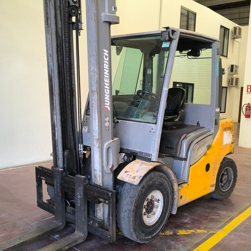 Carrello Elevatore Diesel usato JUNGHEINRICH DFG 540S