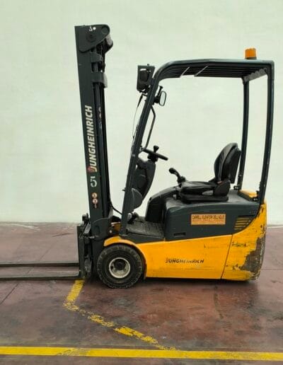 Carrello Elevatore Elettrico usato JUNGHEINRICH EFG 115