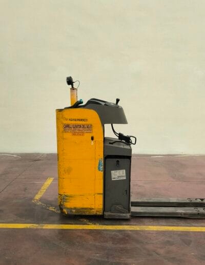 Transpallet Elettrico usato JUNGHEINRICH ESE 120