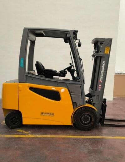 Carrello Elevatore Elettrico usato JUNGHEINRICH EFG 430