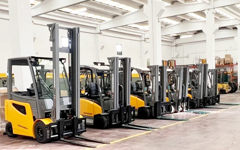 carrelli elevatori usati brescia montichiari Dell'Aglio